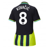 Manchester City Mateo Kovacic #8 Auswärtstrikot Frauen 2024-25 Kurzarm